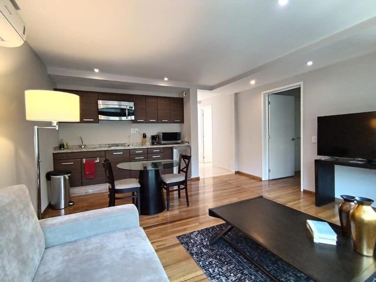 Arquimedes Light I Chic 1br In Polanco Apartment