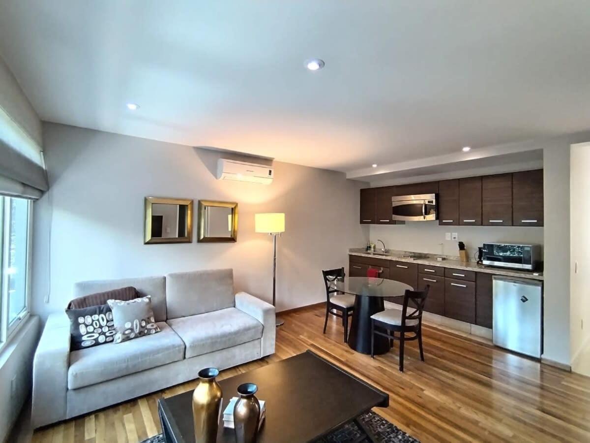 Arquimedes Light I Chic 1br In Polanco Apartment