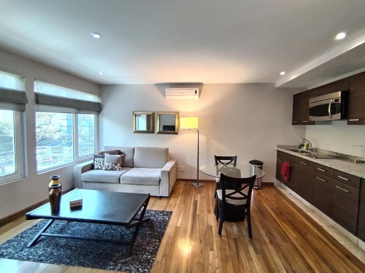 Arquimedes Light I Chic 1br In Polanco Apartment Mexico City
